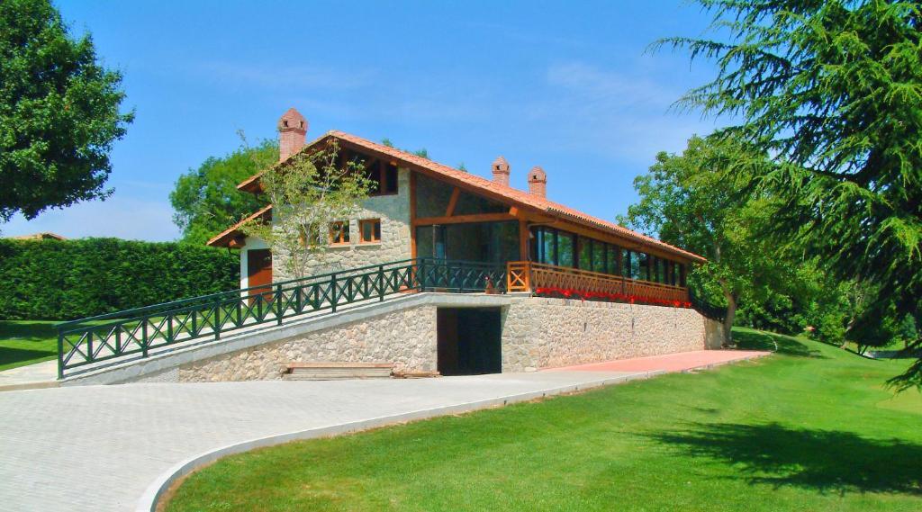 Quintana de Llanes Hotel Aldama Golf מראה חיצוני תמונה