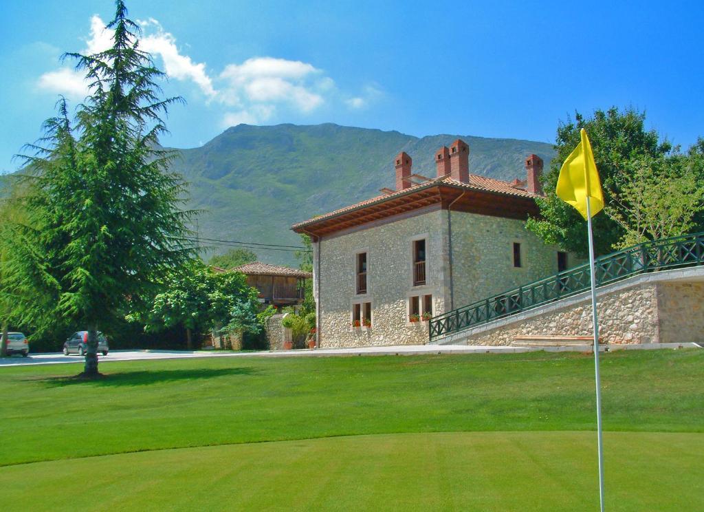 Quintana de Llanes Hotel Aldama Golf מראה חיצוני תמונה