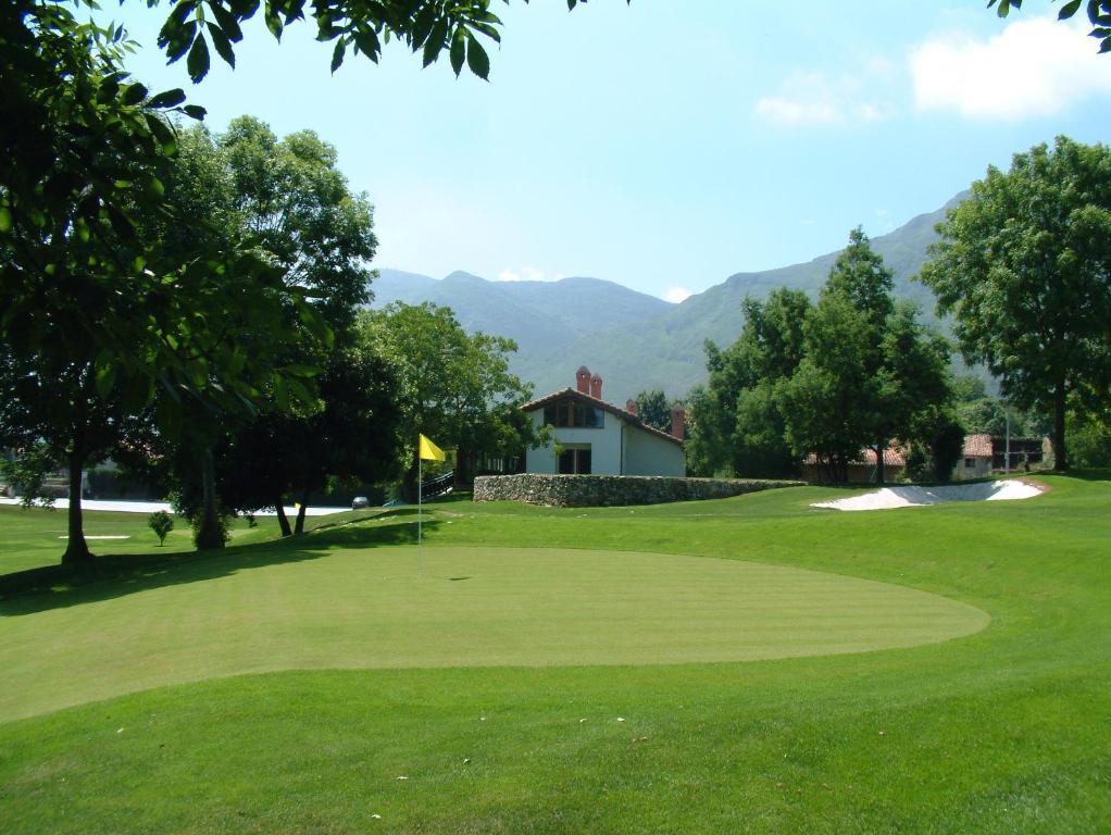 Quintana de Llanes Hotel Aldama Golf מראה חיצוני תמונה